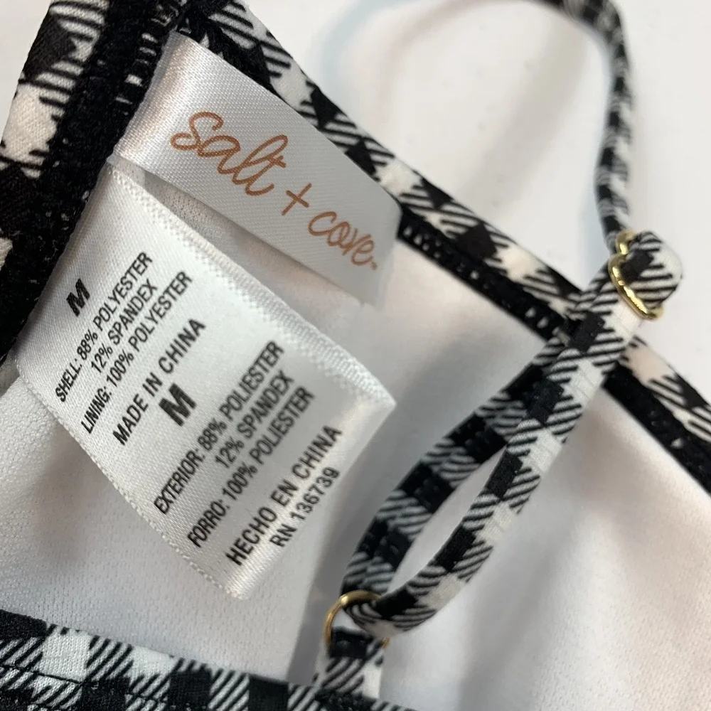 Salt & Cove gingham bikini